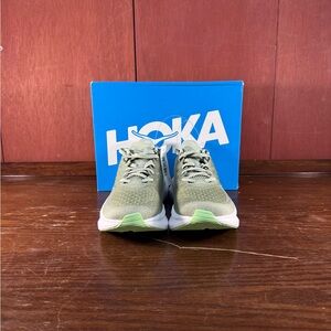 Hoka One One Mach 6 Green Running Shoes Men’s Size 9D New in Box